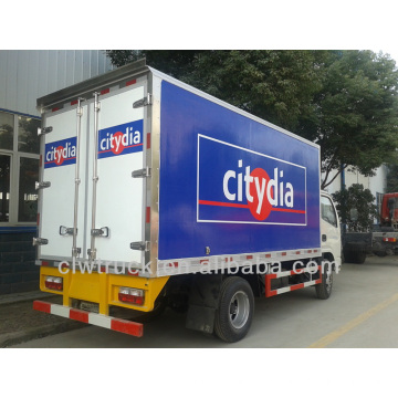 Dongfeng camion et camion réfrigéré de 3 tonnes à dubai
